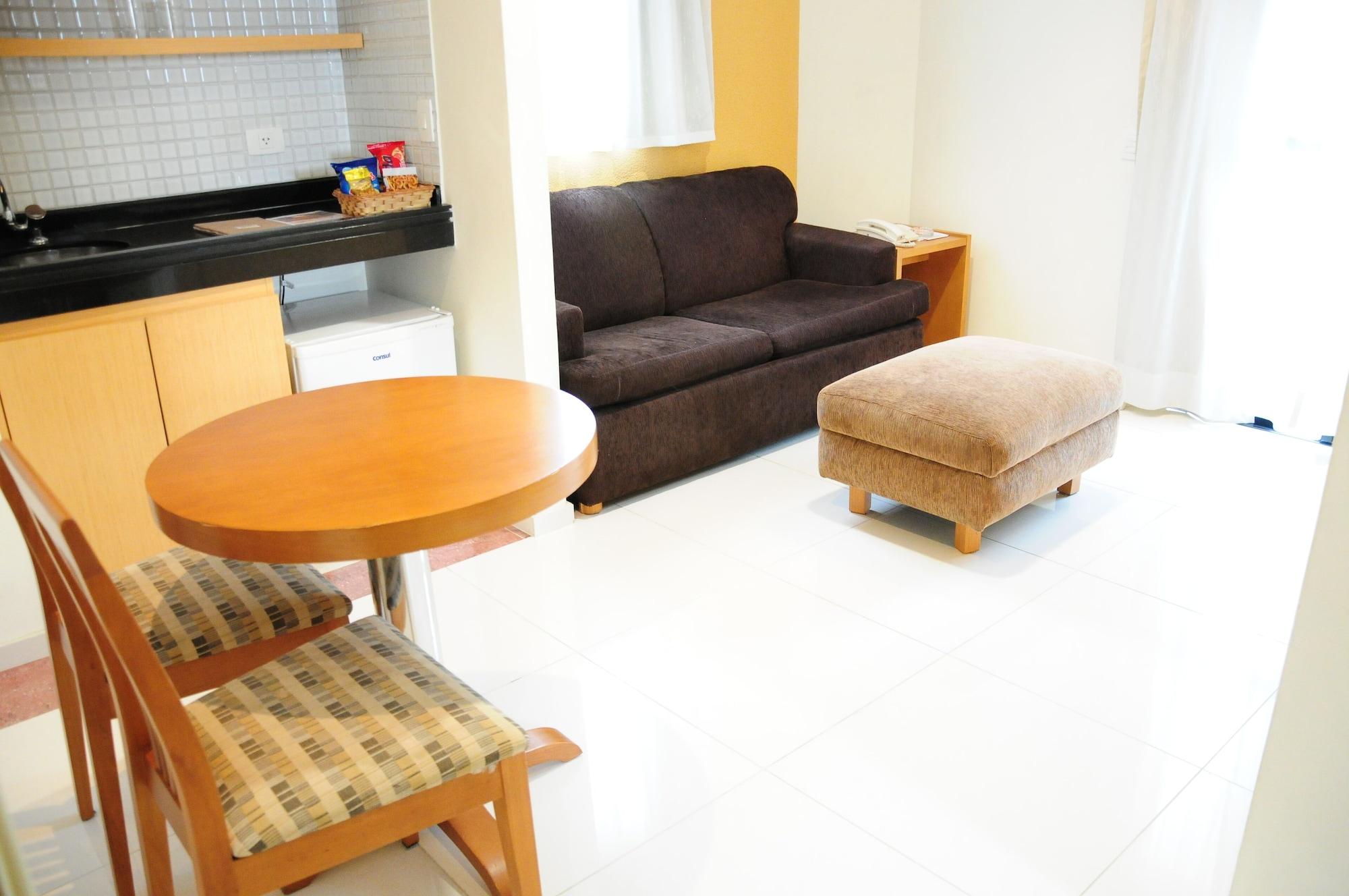 Brasilia Santana Gold Flat Aparthotel São Paulo Eksteriør bilde