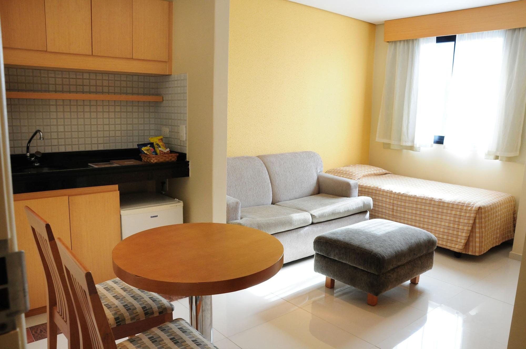 Brasilia Santana Gold Flat Aparthotel São Paulo Eksteriør bilde