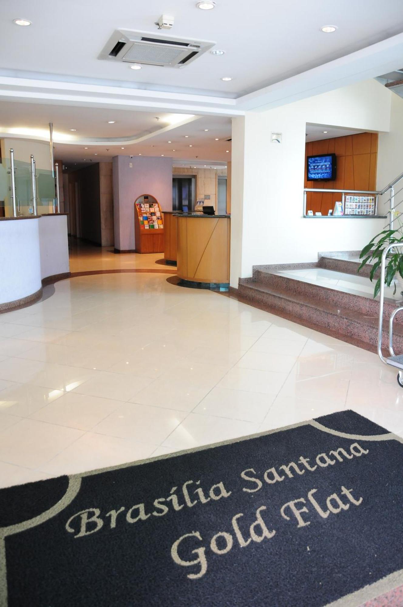 Brasilia Santana Gold Flat Aparthotel São Paulo Eksteriør bilde