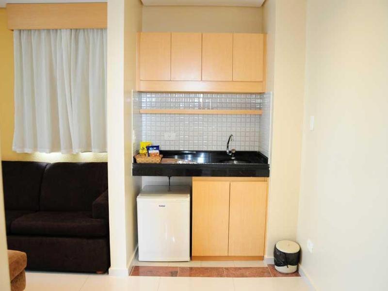 Brasilia Santana Gold Flat Aparthotel São Paulo Eksteriør bilde